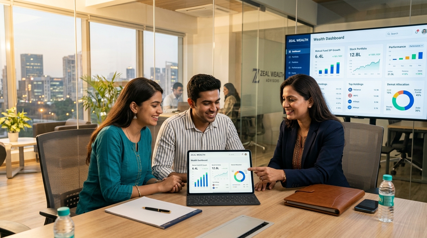 Demat, Trading & Wealth